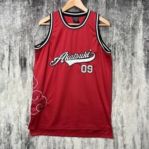 Naruto Shippuden Akatsuki Cloud Basketball Jersey Boxlunch Exclusive Anime S